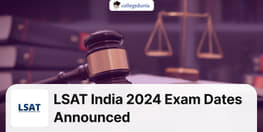 LSAT India 2024 Exam Dates Announced